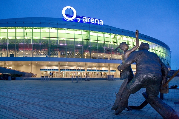 O2 Arena. O2 Arena.